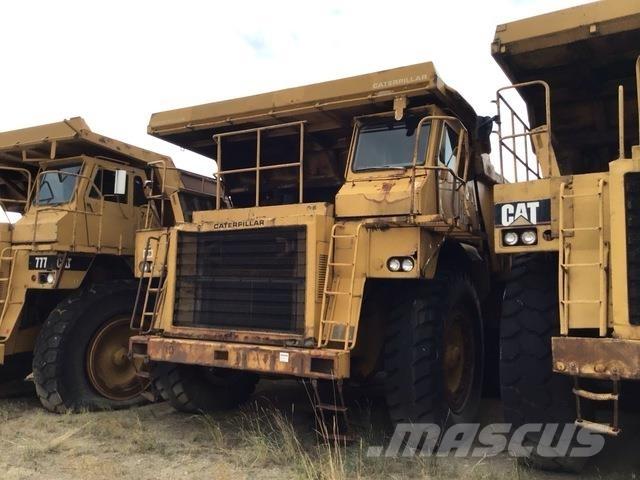 CAT 777 铰接式自卸车