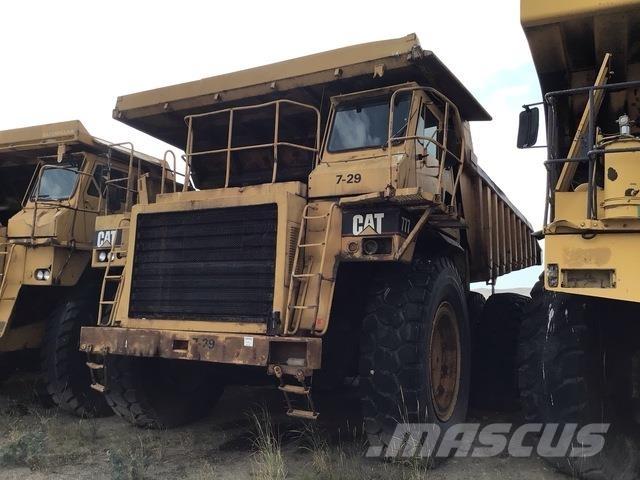 CAT 777 铰接式自卸车