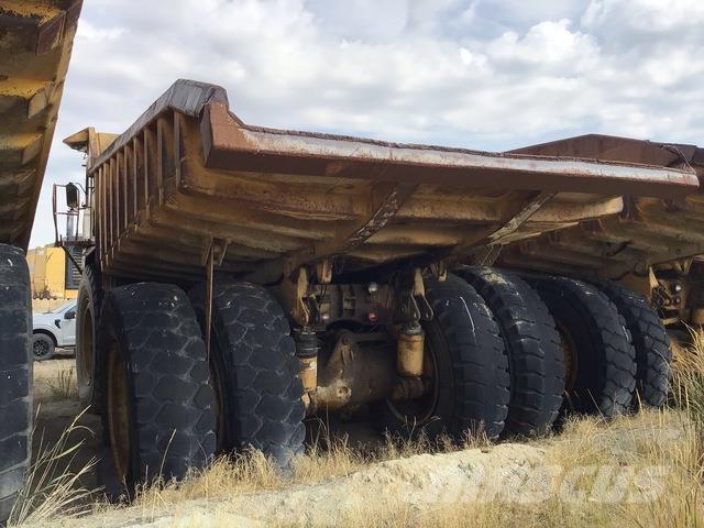 CAT 777 铰接式自卸车