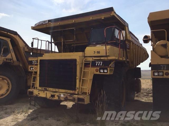 CAT 777 铰接式自卸车