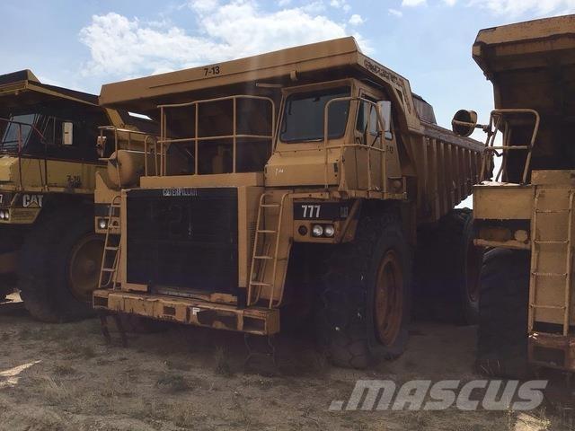 CAT 777 铰接式自卸车