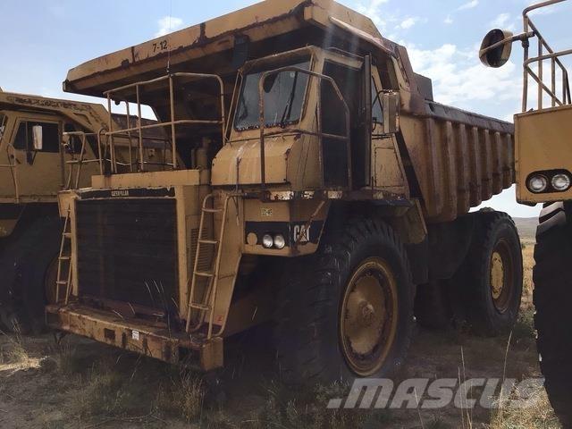 CAT 777 铰接式自卸车