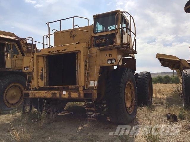 CAT 777 铰接式自卸车