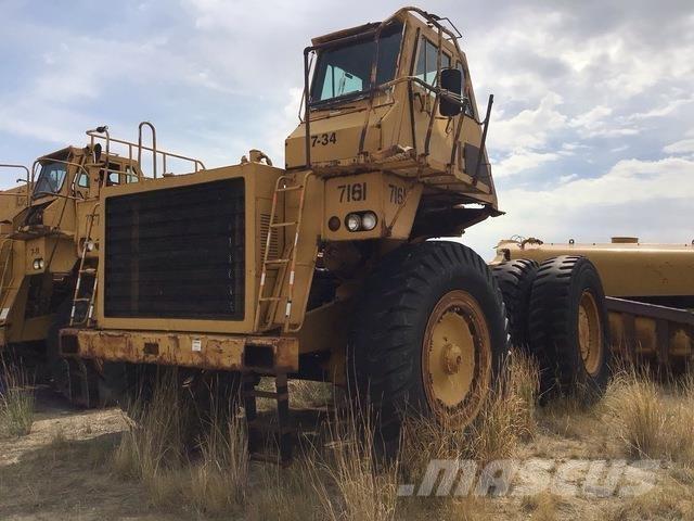 CAT 777 铰接式自卸车