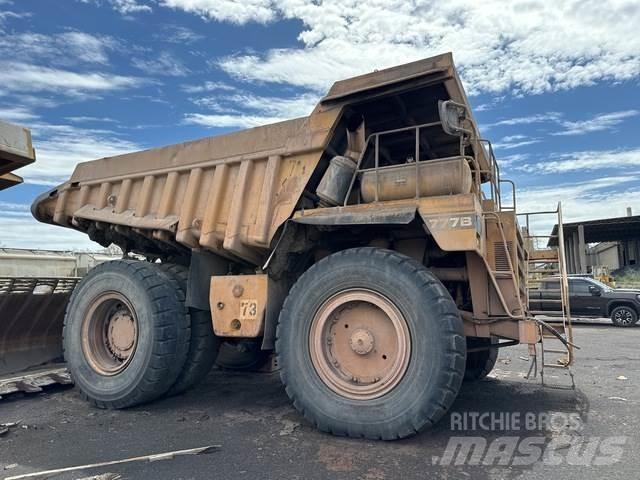 CAT 777B 铰接式自卸车