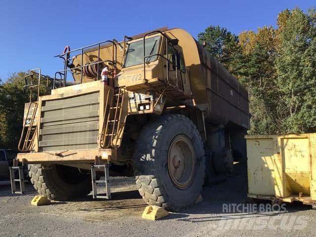 CAT 777C 水罐车