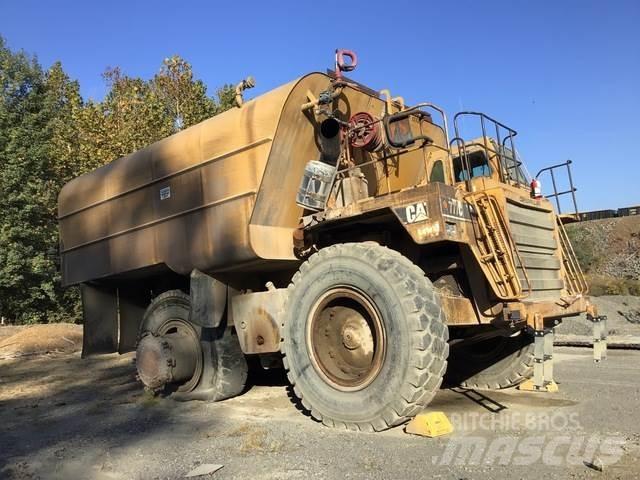 CAT 777C 水罐车