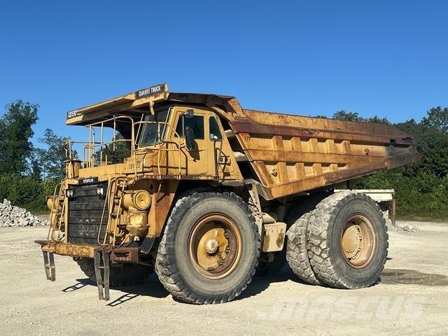 CAT 777C 铰接式自卸车