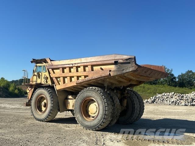 CAT 777C 铰接式自卸车