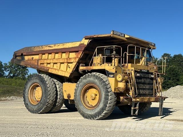 CAT 777C 铰接式自卸车