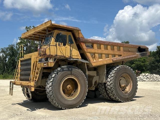 CAT 777C 铰接式自卸车