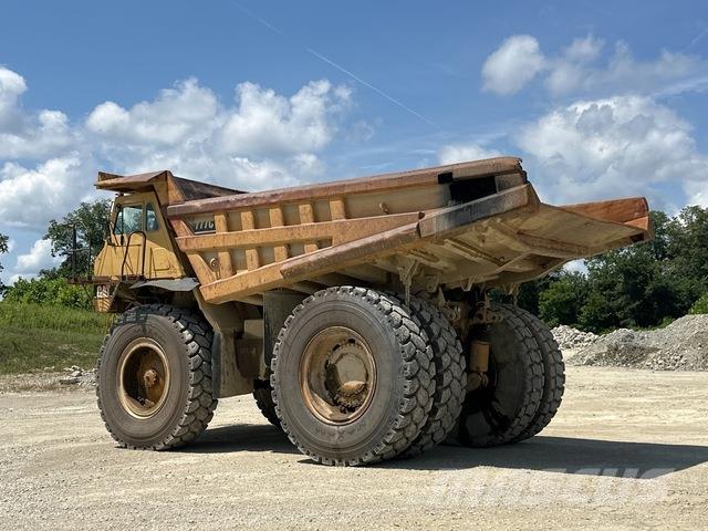 CAT 777C 铰接式自卸车