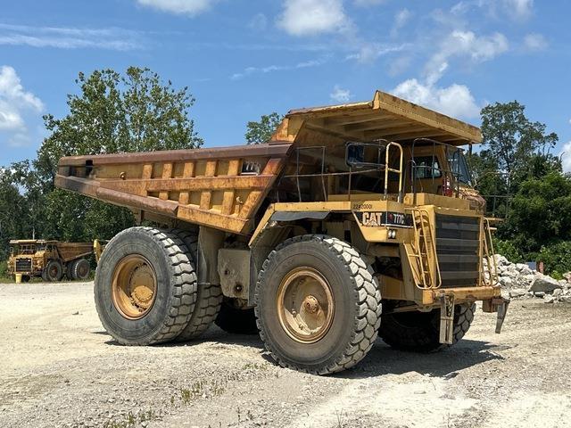CAT 777C 铰接式自卸车