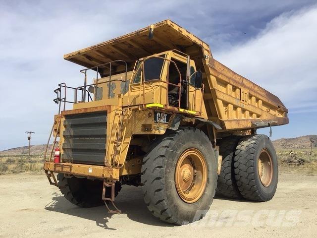 CAT 777C 铰接式自卸车