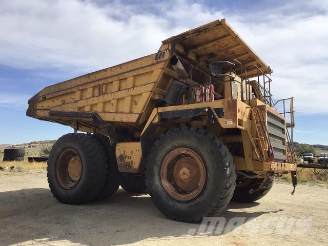 CAT 777C 铰接式自卸车