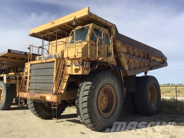 CAT 777C 铰接式自卸车