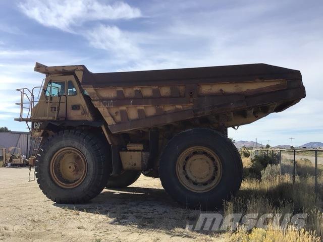 CAT 777C 铰接式自卸车