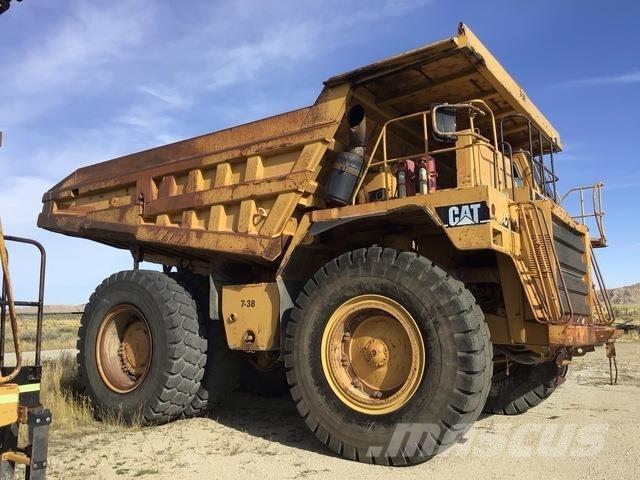 CAT 777C 铰接式自卸车
