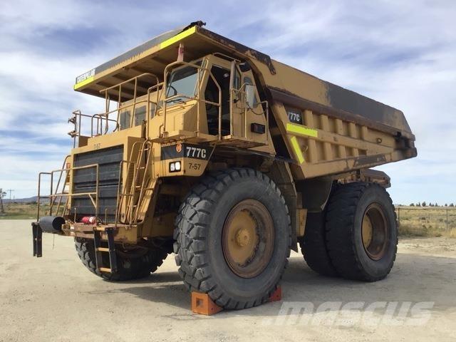 CAT 777C 铰接式自卸车