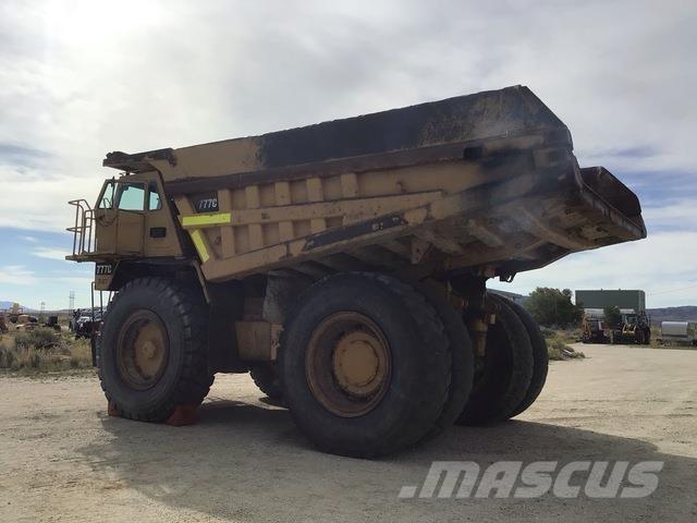 CAT 777C 铰接式自卸车
