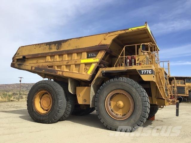 CAT 777C 铰接式自卸车