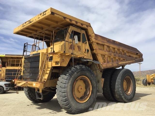 CAT 777C 铰接式自卸车