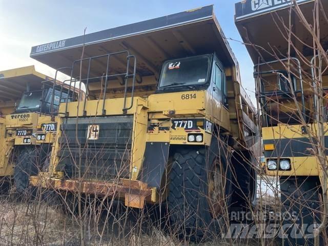 CAT 777D 铰接式自卸车