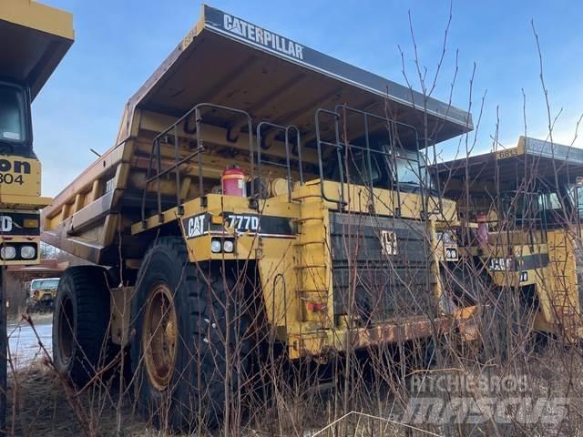CAT 777D 铰接式自卸车