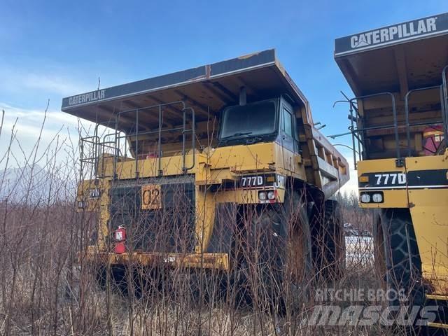 CAT 777D 铰接式自卸车