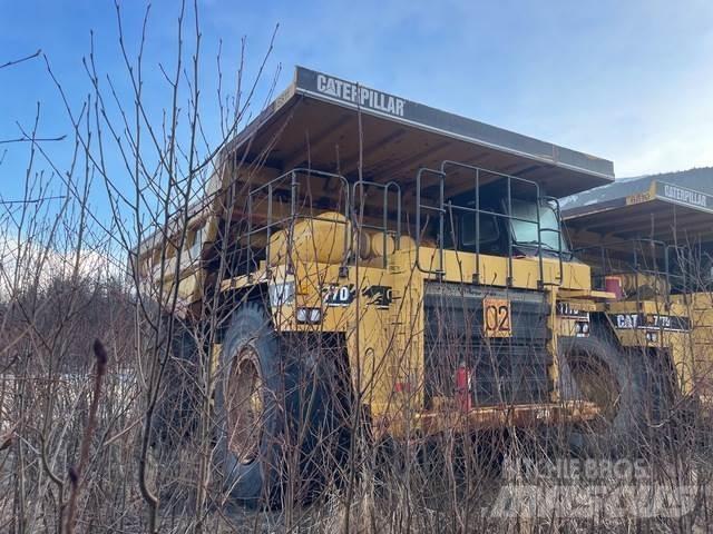 CAT 777D 铰接式自卸车