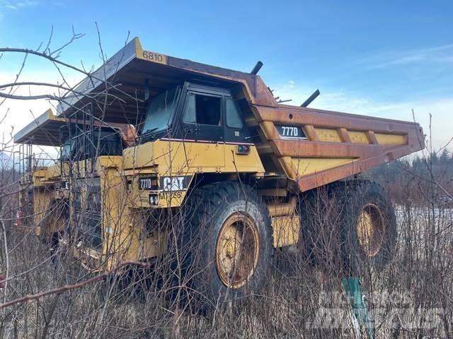 CAT 777D 铰接式自卸车