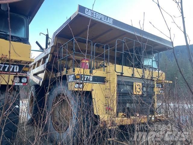 CAT 777D 铰接式自卸车