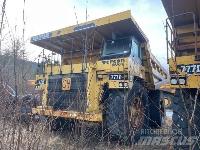 CAT 777D 铰接式自卸车