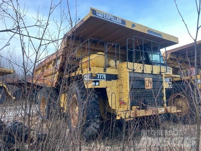 CAT 777D 铰接式自卸车