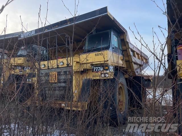 CAT 777D 铰接式自卸车