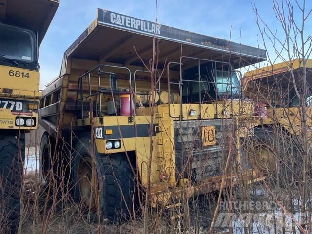 CAT 777D 铰接式自卸车