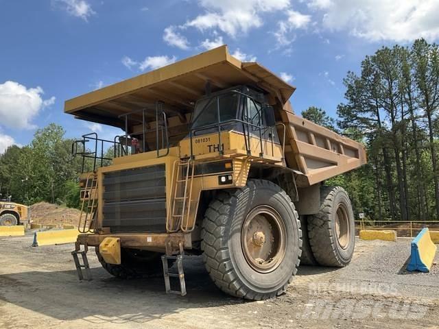 CAT 777D 铰接式自卸车