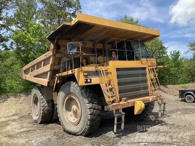 CAT 777D 铰接式自卸车