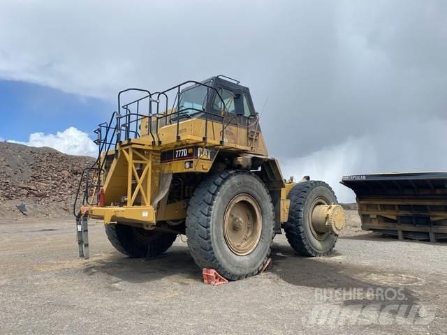 CAT 777D 铰接式自卸车