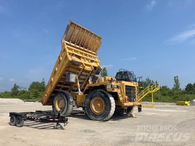 CAT 777D 铰接式自卸车