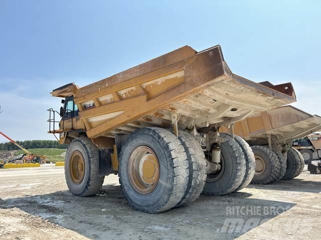 CAT 777D 铰接式自卸车