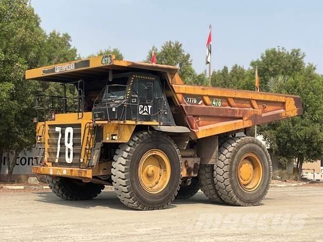 CAT 777D 铰接式自卸车