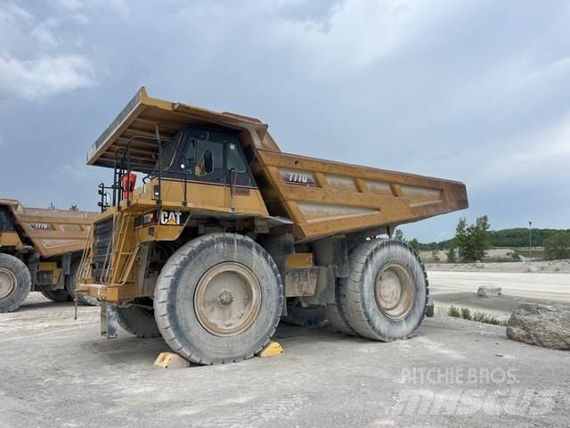 CAT 777D 铰接式自卸车