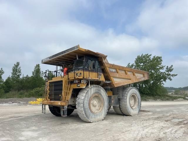 CAT 777D 铰接式自卸车