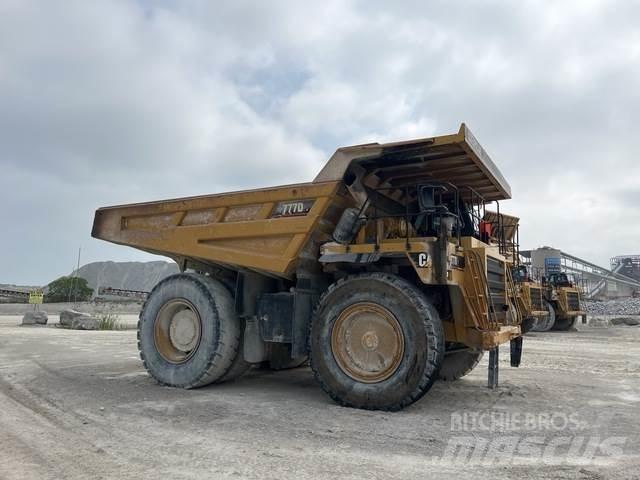 CAT 777D 铰接式自卸车