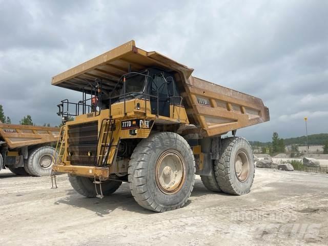 CAT 777D 铰接式自卸车