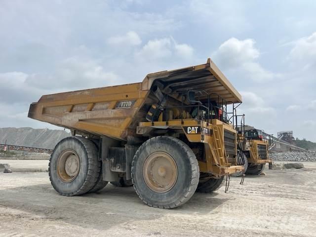 CAT 777D 铰接式自卸车