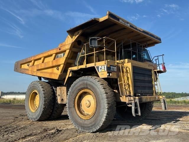 CAT 777D 铰接式自卸车