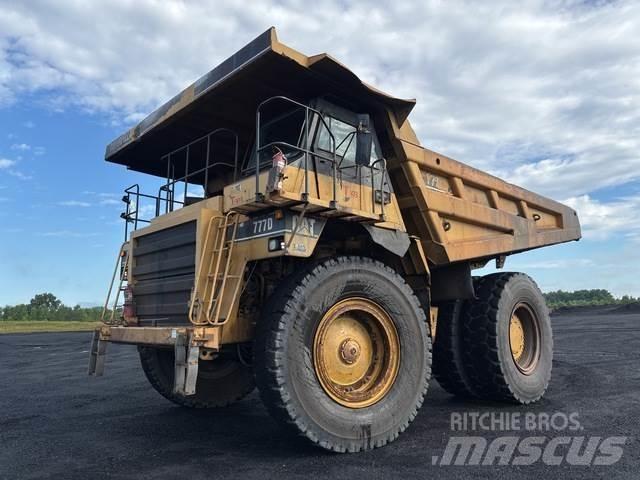 CAT 777D 铰接式自卸车