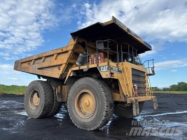 CAT 777D 铰接式自卸车